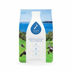 【新西兰直邮包邮】Taupo Pure特贝优成人全脂奶粉1kg 6袋/箱（保质期:2025年12月）