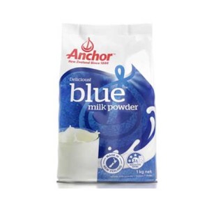 【新西兰直邮包邮】Anchor 安佳成人全脂牛奶粉1kg 6袋/箱（保质期: 2025年02月）