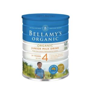 【新西兰直邮包邮】Bellamy's 贝拉米婴儿有机奶粉4段*3罐 适合3岁以上宝宝 【保质期：2025年07月】