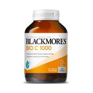Blackmores 澳佳宝澳洲活性维生素C1000 150片
