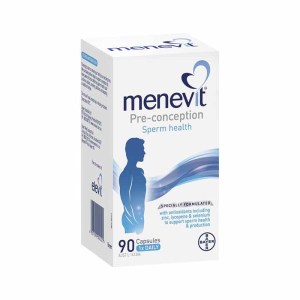 Menevit 澳洲爱乐维男款男性备孕首选营养素 90粒