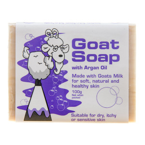 Goat 山羊皂 摩洛哥坚果油味