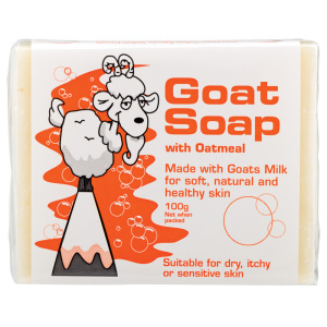 Goat 山羊皂燕麦味
