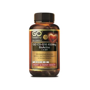 Go Healthy 高之源 高含量 辅酶Q10 450mg 60c 