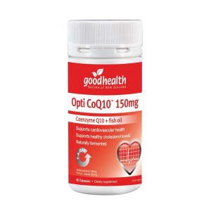 Good Health 好健康辅酶Q10软胶囊中老年心脏保护 150mg 60粒