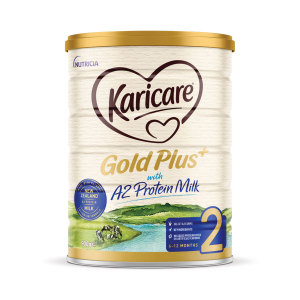 【新西兰直邮包邮】Karicare 可瑞康金装A2蛋白婴儿牛奶粉 2 段 3罐/箱（保质期至 2025年04月）