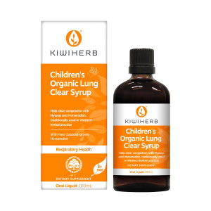 Kiwiherb儿童清肺化痰糖浆（痰咳专用）100毫升