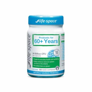 LifeSpace 老人益生菌粉末 60岁以上 60粒