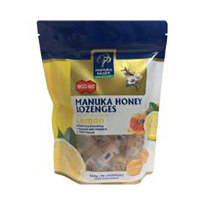 Manuka Health 蜜纽康 MGO400+ 柠檬味含片 250克