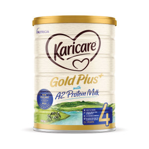 【新西兰直邮包邮】Karicare 可瑞康金装A2蛋白婴儿牛奶粉 4 段 3罐/箱（保质期至 2026年01月）