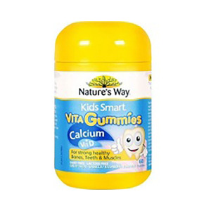 Nature's Way 佳思敏澳洲版儿童果味软糖60粒(钙 + VD)