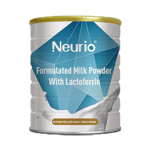Neurio 纽瑞优乳铁蛋白粉 蓝钻版 增强营养抵抗力 1g*60袋