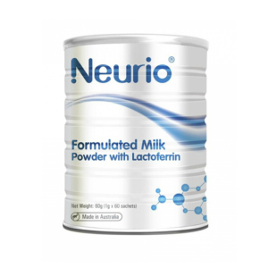 Neurio  纽瑞优 乳铁蛋白奶粉1g*60袋 白金版