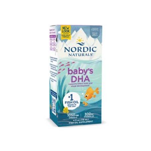 Nordic Natural 挪威小鱼 婴儿鳕鱼鱼油滴剂 60ml