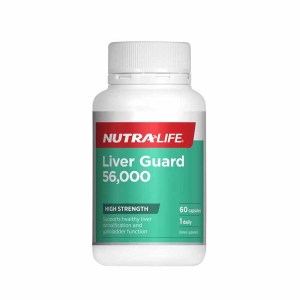 NutraLife 纽乐护肝片 排毒 60粒