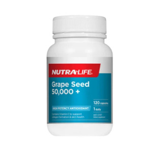 NutraLife 纽乐葡萄籽（含量50000）120粒