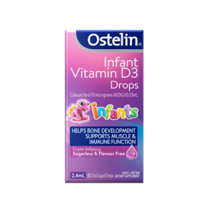 Ostelin  婴幼儿维生素D3滴剂 新无糖滴剂 2.4ml