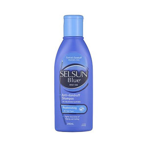 selsun 洗发液强力去屑 预防头部皮炎 强力去屑