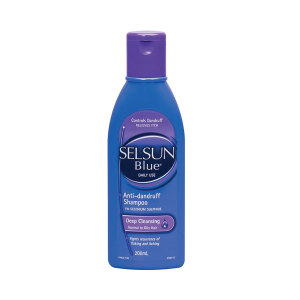 selsun 洗发液 预防头部皮炎深层清洁 
