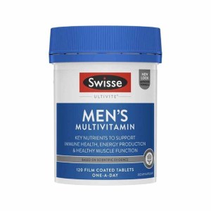 Swisse 男性多种维生素 120粒
