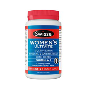 Swisse 女性多种维生素 120粒