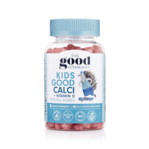 The good vitamin儿童钙+维D软糖 强壮骨骼 草莓味 90粒