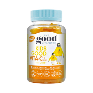 The good vitamin维C 咀嚼软糖（热带菠萝味）90粒