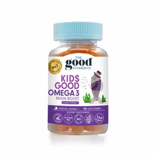 The Good Vitamin Co.  儿童 OMEGA-3 鱼油软糖 （香橙味）90粒