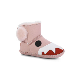 【澳洲仓】UGG DB002 婴儿宝宝鲨鱼学步鞋 粉色 
