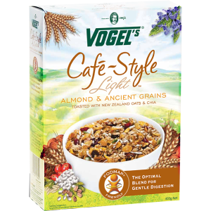 Vogel's咖啡生活系列杏仁谷物麦片 400g