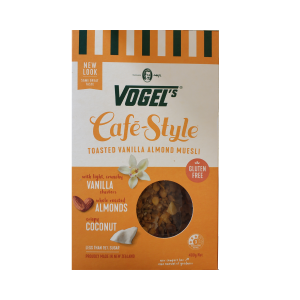 Vogel's 咖啡生活系列香草杏仁麦片 400g