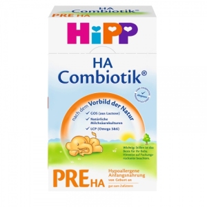 HiPP 喜宝pre段 免敏奶粉 0-3个月 500g 8盒
