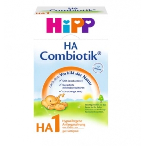 HiPP 喜宝1段 免敏奶粉 0-6个月 500g 8盒