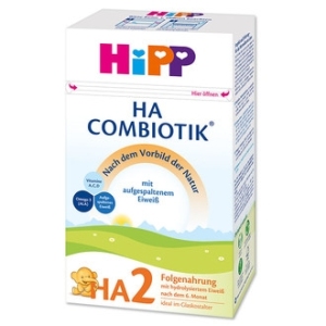 HiPP 喜宝2段 免敏奶粉 6-12个月 500g 10盒