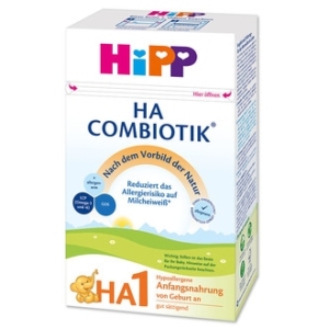 HiPP 喜宝1段 免敏奶粉 0-6个月 500g 10盒