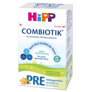 HiPP 喜宝益生菌pre段婴儿奶粉 0-3个月 600g 10盒
