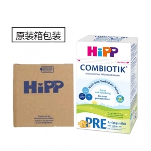 HiPP 喜宝益生菌pre段婴儿奶粉 0-3个月 600g 4盒