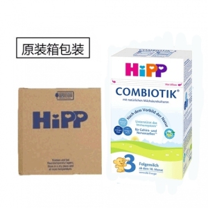 HiPP 喜宝益生菌3段婴儿奶粉 10-12个月 600g 4盒