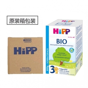 HiPP 喜宝纯有机3段婴儿奶粉 10-12个月 800g 4盒
