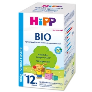 HiPP 喜宝纯有机婴儿奶粉1岁以上 800g 4盒